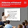 TRU RED™ Melamine Dry Erase Board, Gray Frame, 4' x 3' (TR59354)~#|#~91A686D9-C2AA-49D7-8AE3D1085CD862D8_sc7