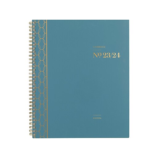 20232024 Cambridge WorkStyle Balance 8.5" x 11" Academic Weekly