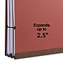 Staples 60% Recycled Pressboard Classification Folder, 2-Dividers, 2.5" Expansion, Legal Size, Red, 10/Box (ST18338/TR18338)~#|#~CEB7F50D-CFB6-4315-9019FEF3E2ACDC86_sc7