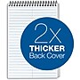 TOPS Docket Gold Steno Pad, 6" x 9", Gregg Ruled, White, 100 Sheets/Pad (99708)~#|#~CEB87DC9-72D7-4918-AC61966128157C6D_sc7