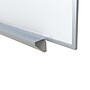 Ghent M1 Magnetic Porcelain Dry-Erase Whiteboard, Anodized Aluminum Frame, 4'H x 7' 4"W (A2M47)~#|#~CEB8B2DE-9172-43BF-B86D39F509D2F37C_sc7