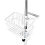 Viva Comfort Steel Welch Allyn 4400 Vital Signs Monitor Steel Mobile Stand with Storage Basket, White (ADIME911-01-MK)~#|#~CEB970EA-FB7A-408C-97E5C566DFFFA02A_sc7