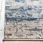 Safavieh Madison Collection 8' x 8' Square Indoor Area Rug, Machine Made, Grey/Blue (MAD460K-8SQ)~#|#~CEB9A6E5-6944-45D8-A7B214DA6325D48D_sc7