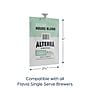 Alterra House Blend Decaf Coffee Flavia Freshpacks, Light Roast, 100/Carton (MDRA187)~#|#~CEBA1FC0-FF51-4C52-A8C169C498A03063_sc7