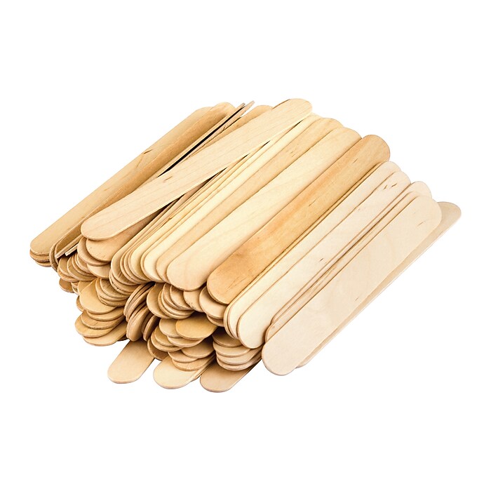 Teacher Created Resources STEM Basics Jumbo Craft Sticks, 200 Per
