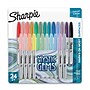 Sharpie Mystic Gems Permanent Markers, Fine Tip, Assorted, 24/Pack (2136727)~#|#~CEBF631C-3088-43D6-8127C953B2AB6FAB_sc7