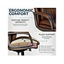La-Z-Boy Nova Ergonomic Polyurethane Swivel Executive Chair, Cognac (52372-CBRN)~#|#~CEBFC0F9-C521-44FD-9F9800B45764D215_sc7