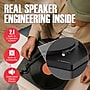 Audiosource AT33 Belt Drive turntable with 2.1 channel 120 watt Bluetooth Speakers, Black Woodgrain (AT3345BW)~#|#~CEC04DB7-DC27-436C-991F6B2E15CD1ACA_sc7
