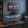 Mount-It! TV Wall Mount Bracket for Cable Box, DVD Player, Stereo Components Shelf (1 Shelf) (MI-8401)~#|#~CEC08960-7298-4B8A-9779FC7D3582C7B8_sc7