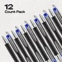 uni Jetstream RT Retractable Ballpoint Pen, Medium Point, 1.0mm, Blue Ink, Dozen (73833)~#|#~CEC106DD-C6C7-45B0-9EEFE3AAFD1C180E_sc7
