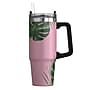 Outdoors Professional Stainless Steel Double-Walled  Tumbler with Straw, 30 oz., Tropical Pink (OUTD9225)~#|#~CEC2A66E-1479-4907-B2AE6657871FF919_sc7