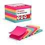 Staples Pop-up Notes, 3" x 3", Tropics Collection, 100 Sheet/Pad, 6 Pads/Pack (S33BRP6/52559)~#|#~CEC59F27-D545-4595-A9A33957855A37F8_sc7