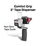 Staples Comfort Grip 3" Packing Tape Dispenser, Gray (ST56467)~#|#~CEC5B9CC-CEEA-4AE9-A154610FFFDAAE84_sc7