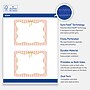 Avery Rectangle Rounded Corners Matte Blank Card, White, 20/Pack (19479371115)~#|#~CEC65738-2CAC-4320-A62A6045C847D59F_sc7