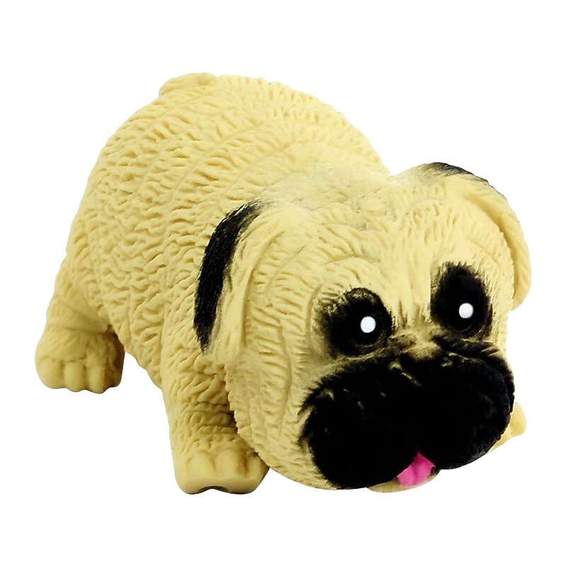 Keycraft Stretchy Pug, Multicolor (NV550) image 1