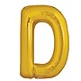 Party City (Air-Filled) 16" "D" Foil Balloon, Gold, 2/Pack (AM60050217-19)~#|#~CEC84FE2-9772-4122-803CB2FD2FD25A5E_sc7