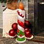 Fraser Hill Farm 40” Candle with Holly Christmas Blow Mold (FFBM-1CND-MLT)~#|#~CEC90672-619D-492D-AAEE5B51F88F68A7_sc7