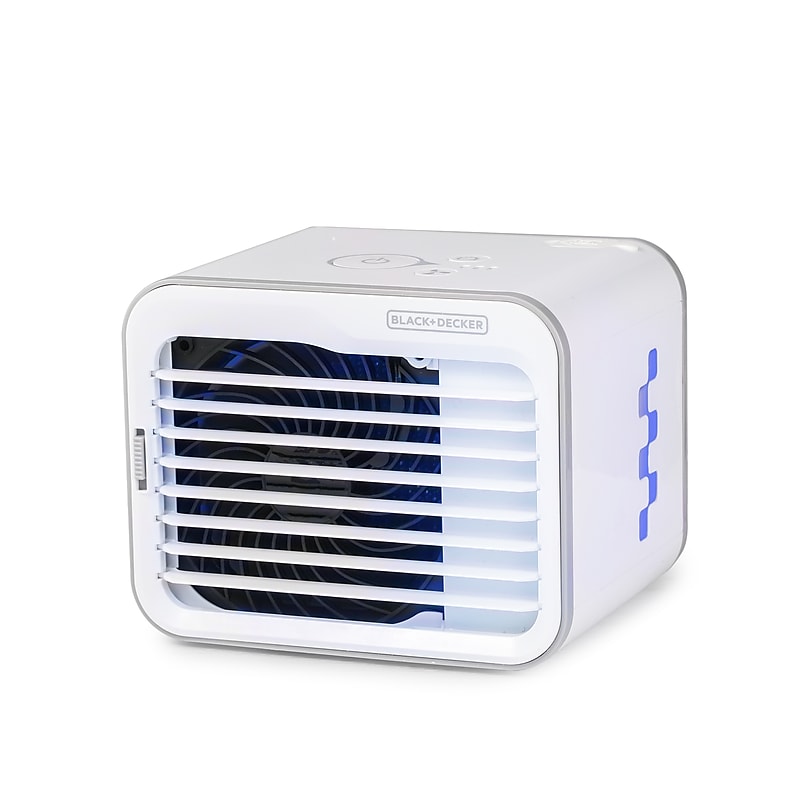 Black & Decker 5-Volt Portable Evaporative Cooler, White (BDMC10) image 1