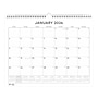 2026 Blue Sky Blue Sky 15" x 12" Monthly Wall Calendar, Black/White (158080)~#|#~CECBEF6A-F49B-4D49-913DCC469FBD6533_sc7