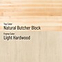 Diversified Woodcrafts Workshop Rectangular Workbench Table, 64" x 54", Light Hardwood (WW4-4V)~#|#~CECE7986-9658-4EA6-86680013B8AC486C_sc7