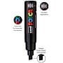 POSCA PC-8K Water Based Paint Marker, Broad Chisel Tip, Black, 2/Pack (UBCPC8KBLACK-2)~#|#~CECEEA4F-4541-40ED-9E036EF36E86555B_sc7