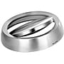 Alpine Industries Stainless Steel Indoor Compost and Trash Can with Swivel Lid, 34 Gallon, Silver, 2/Pack (ALP470-65L-1-CO-T)~#|#~CECF88F4-B1C9-4DB1-A2754765BECC2B6E_sc7