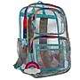 Accessory Innovations Tie Dye Swirl Backpack, Large, Clear (B26GC66567-ST)~#|#~CED11DC2-5B79-4277-962AB125324D370F_sc7