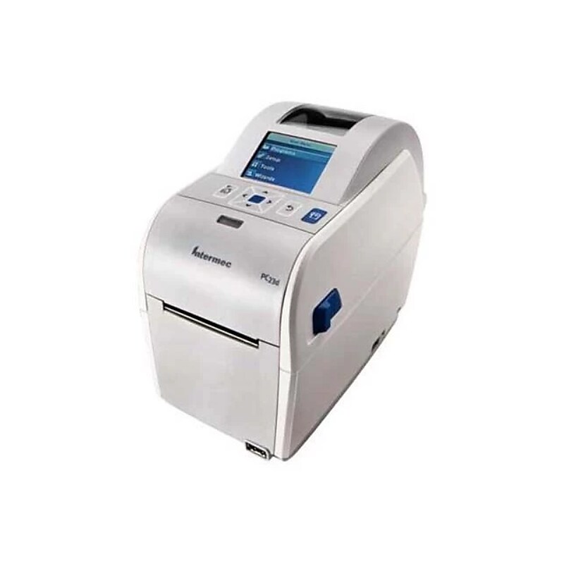 Honeywell PC23DA0010031 Direct Thermal Desktop Printer, USB, Off White (PC23DA0010031) image 1