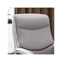 Thomasville Furniture Josephine Ergonomic Bonded Leather Swivel Manager Chair, Gray (60071-LGRY)~#|#~CED3306C-0812-46E4-9FFDCF04E8E4BBF9_sc7