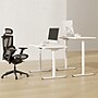 FlexiSpot ET155E 47"W Electric Rectangular Adjustable Standing Desk, White (ET155W-4824W)~#|#~CED58322-EE8C-4782-8E3C03A142B5D4FC_sc7
