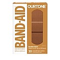 Band-Aid Brand OurTone Adhesive Bandages, BR45, 30/Count (119585)