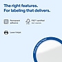 Avery Round Laser/Inkjet Multipurpose Labels, 2" Round, White, 20 Labels/Sheet, 25 Sheets/Pack (19479311228)~#|#~CED6F10D-F55D-475B-945CA314223F6EEA_sc7