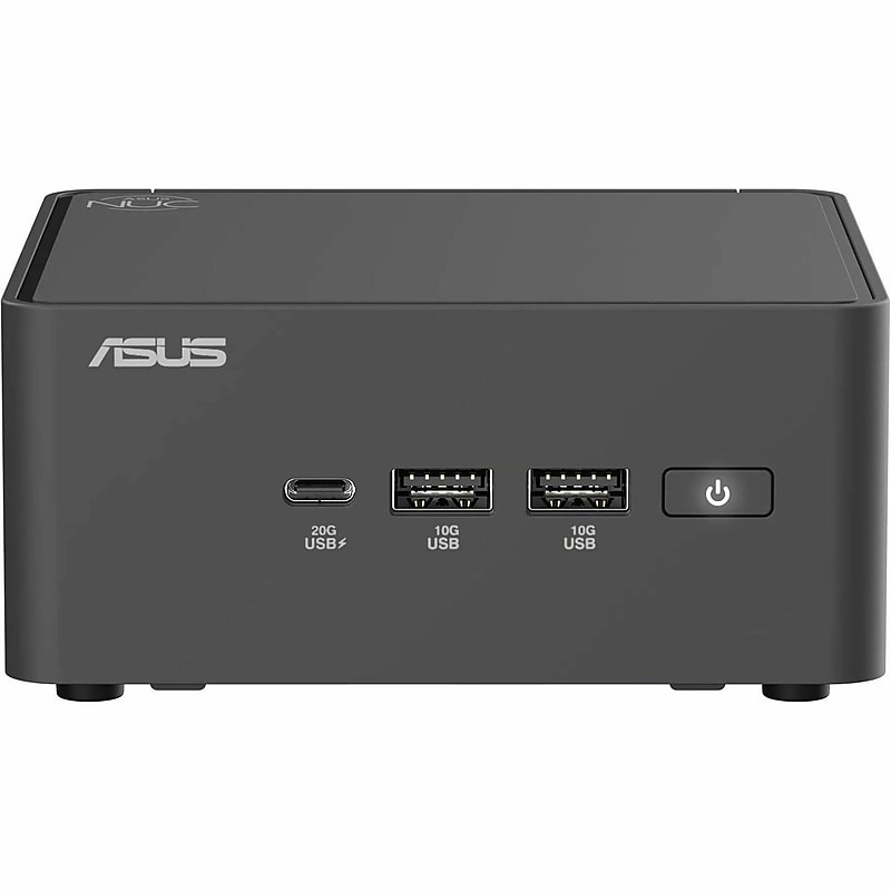Asus NUC 15 Pro Barebone Desktop Computer, Intel Core 7 240H (RNUC15CRHC70000U) image 1