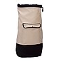 Household Essentials Laundry Duffle Bag with Adjustable Shoulder Straps, Cream/Black (HH162)~#|#~CED9D18C-D617-4BDA-930E14F2FAEEAAD4_sc7