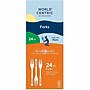 World Centric Compostable TPLA Forks, Beige, 24 Pieces/Pack (WORFOPSR)~#|#~CEDB67E4-3A4C-4D29-9657DBBB38A4B1A9_sc7