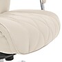 La-Z-Boy Sutherland Ergonomic Faux Leather Swivel Computer and Desk Chair, Ivory (CHR10048C)~#|#~CEDCFB15-6B79-4D19-8B67998DB3924FE4_sc7