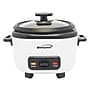 Brentwood 6-Cups Electric Rice Cooker, White (BTWRC5006W)~#|#~CEDE7FA2-BDBC-47F5-A7C78BC1CD17BD85_sc7
