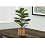 Monarch Specialties Inc. 28" Artificial Fiddle Tree in Basket (I 9505)~#|#~CEDF091A-EC41-4EEA-84C752A9A537D3DE_sc7
