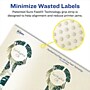Avery Pearlized Ivory Decorative Edge Multipurpose Labels, 1.5" x 4", Ivory, 400/Box (94116)~#|#~CEDF381A-1A42-4BAE-BD9BDE603C831B3D_sc7