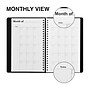 Staples 5" x 8" Weekly Planner, Black (ST60460-24)~#|#~CEE0E2EF-11C0-4892-8559C53F5367C5BE_sc7
