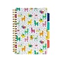 Carpe Diem Color Wash 5-Subject Subject Notebooks, 7.09" x 10", College Ruled, 100 Sheets, Assorted Colors, 3/Pack (9032-CD)~#|#~CEE36B34-92AB-4D10-89B59B82098E71D4_sc7