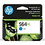 HP 564XL Cyan High Yield Ink Cartridge, Prints Up to 750 Pages (CB323WN#140)~#|#~CEE42AF3-6940-42FC-A53DE26B6C170FC2_sc7