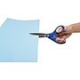 Westcott KleenEarth 8" Stainless Steel Scissors, Pointed Tip, Blue/Green, 2/Pack (14882)~#|#~CEE4E6A1-9360-47D5-B135F2563D9DACF2_sc7