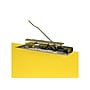 Davis Group Premium Polypropylene Clipboard, Letter Size, Yellow, 10/Pack (4511-05-10)~#|#~CEE50884-C7A6-4C57-8E1CDA8C66648D9E_sc7