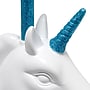 Creekwood Home Whimsilux 15.5" LED Table Lamp, White/Blue Glitter (CWT-2023-BL)~#|#~CEE618DF-FEA3-46BC-860CAFF6A6D992AC_sc7