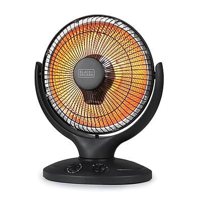 Black+Decker Radiant Desk Heater