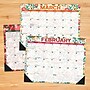 2027 Willow Creek Spring Floral 22" x 17" Monthly Desk Pad Calendar, Assorted Colors (66621)~#|#~CEE6C337-8F7F-4822-8C68D2AF13D86C1F_sc7
