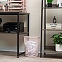 Mind Reader Metal Mesh Trash Can Without Lid, 4.4 Gallon, Pink, 2/Pack (2CIRGA-PNK)~#|#~CEE71423-350B-4A76-BBC80A7A40E8B9FC_sc7