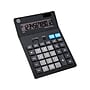 HP BC220 12-Digit Battery/Solar Powered Basic Calculator, Black/Gray (91075R)~#|#~CEE75F0C-8604-45F9-8EBC9D73A49E5447_sc7