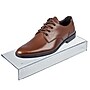 Azar Displays Acrylic Shoe Shelf with Sign Slot for Slatwall, 10"W x 1.25"H x 4"D, Clear, 10-Pack (556001-CLR-10PK)~#|#~CEE877D8-ACB9-4D5B-BE84F3491A017929_sc7